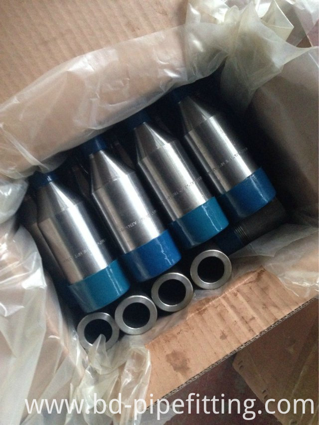 Male Thread Stainless Steel F316L Swage Nipples